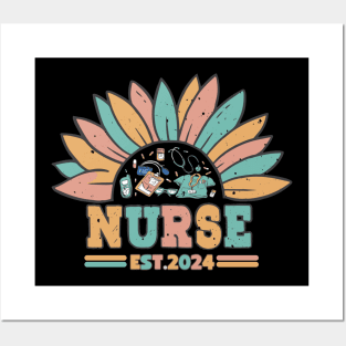 nurse est 2024 Posters and Art